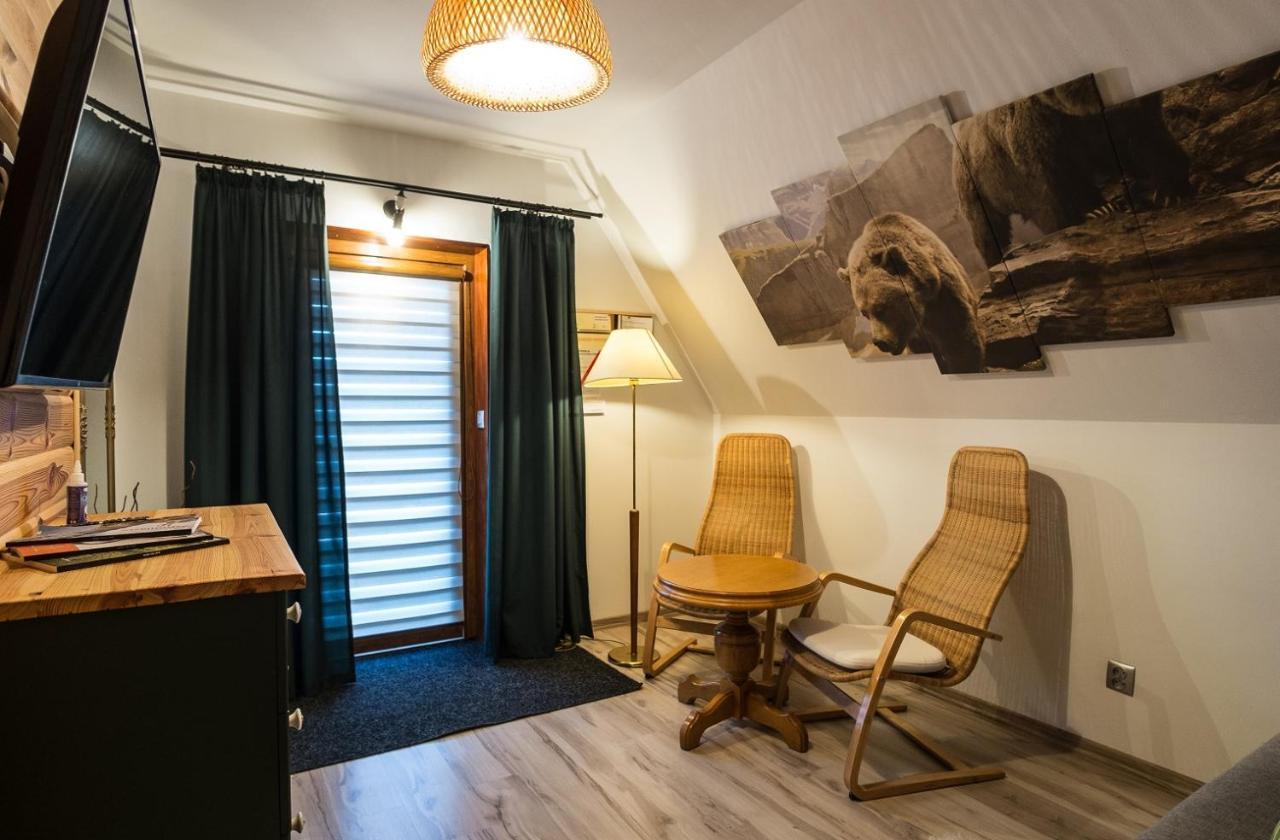 Apartamenty Magiczny Kacik Poronin Eksteriør bilde