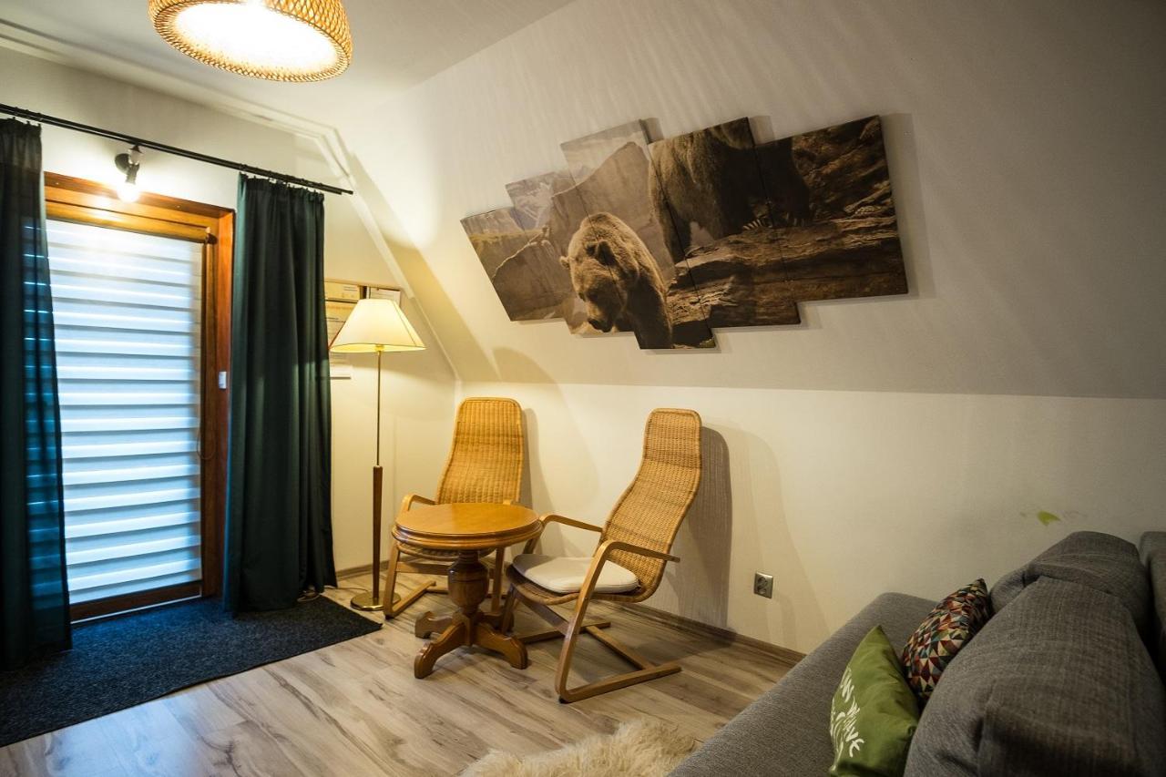 Apartamenty Magiczny Kacik Poronin Eksteriør bilde