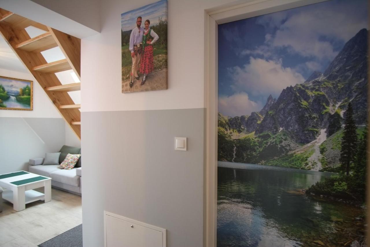 Apartamenty Magiczny Kacik Poronin Eksteriør bilde